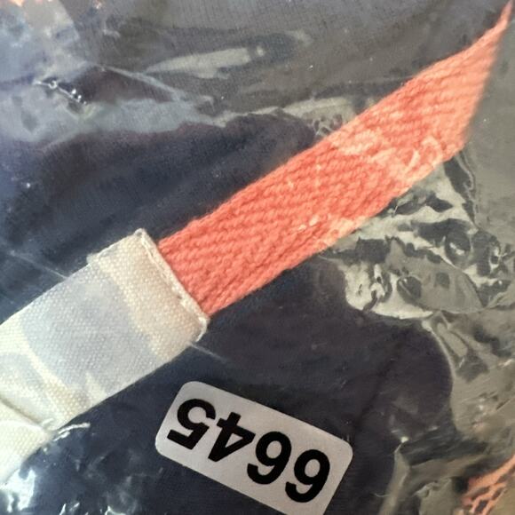 Jolt Tee Shirt Top Womens Medium Geometric Chiffon Blouse Contrast - Picture 10 of 10